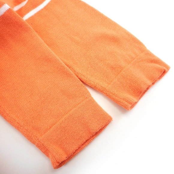 J Jill Women's Size L Tall Sweater Round Neck Long Sleeve Pumpkin Orange - Picture 8 of 8